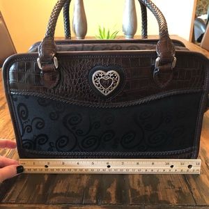 Vintage Brighton makeup case